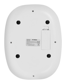 Весы кухонные электронные Hyundai HYS-KA511 макс.вес:5кг бирюзовый от магазина РЭССИ