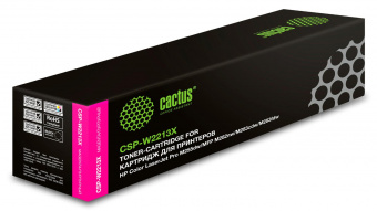 Картридж лазерный Cactus CSP-W2213X пурпурный (2450стр.) для HP M255/MFP M282/M283 от магазина РЭССИ
