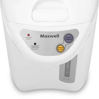 Термопот Maxwell MW-1754 3.3л. 750Вт белый от магазина РЭССИ