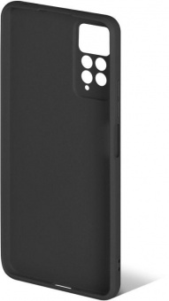 Чехол (клип-кейс) DF для Xiaomi Redmi Note 11 Pro/11 Pro 5G xiCase-62 черный (XICASE-62 (BLACK)) от магазина РЭССИ