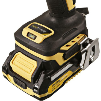 Аккумуляторный шуруповерт Hanskonner 1BatterySystem HCD2065BLIC от магазина РЭССИ