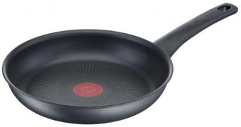 Сковорода Tefal Easy Chef G2700472 круглая 24см ручка несъемная (без крышки) темно-серый (2100118273) от магазина РЭССИ