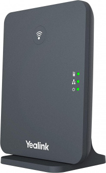 Базовая станция IP Yealink W70B черный от магазина РЭССИ