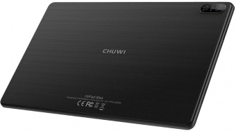 Планшет Chuwi HiPad (Max Edition) Snapdragon 680 (2.4) 8C RAM8Gb ROM128Gb 10.36" IPS 2000x1200 3G 4G Android 12 черный 8Mpix 5Mpix BT GPS WiFi Touch microSD 512Gb 7000mAh от магазина РЭССИ