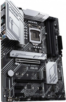 Материнская плата Asus PRIME Z590-P Soc-1200 Intel Z590 4xDDR4 ATX AC`97 8ch(7.1) GbLAN RAID+HDMI+DP от магазина РЭССИ