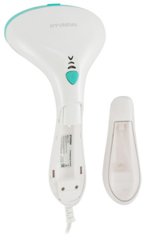 Отпариватель ручной Hyundai H-HS02685 1600Вт белый/мятный от магазина РЭССИ