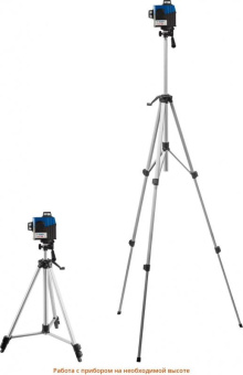 Нивелир лазерн. Зубр Профессионал 34907-2 цв.луч. красный 2луч. (34907-2) от магазина РЭССИ