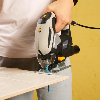 Лобзик Deko DKJS800 PRO 800Вт 3000ходов/мин от электросети от магазина РЭССИ