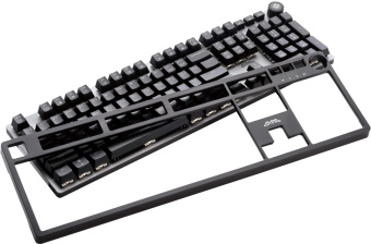 Клавиатура GMNG GG-KB790X механическая черный/серый USB Multimedia for gamer LED (1913918) от магазина РЭССИ