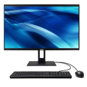 Моноблок Acer Veriton Z2694G 23.8" Full HD i5 12400 (2.5) 16Gb SSD512Gb UHDG CR noOS GbitEth WiFi BT 65W клавиатура мышь Cam черный 1920x1080 от магазина РЭССИ