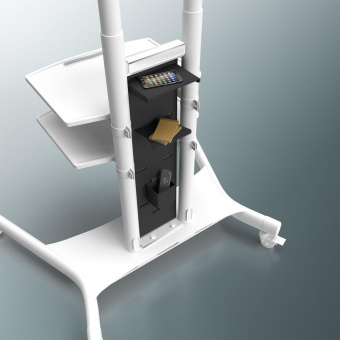 Подставка универсальное Onkron APP-1881 черный напольный мобильный от магазина РЭССИ