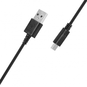 Кабель SunWind USB (m)-USB Type-C (m) 1.5м черный блистер от магазина РЭССИ