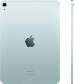 Планшет Apple iPad Air 2024 A2903 M2 2.99 8C RAM8Gb ROM128Gb 11" IPS 2360x1640 LTE eSIM iOS синий 12Mpix 12Mpix BT GPS WiFi Touch 9hr от магазина РЭССИ