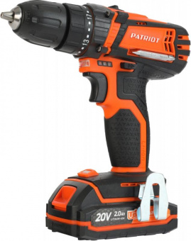 Дрель-шуруповерт Patriot BR 201UES аккум. патрон:быстрозажимной (кейс в комплекте) (180201201) от магазина РЭССИ