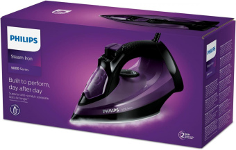 Утюг Philips DST5030/80 2400Вт фиолетовый от магазина РЭССИ