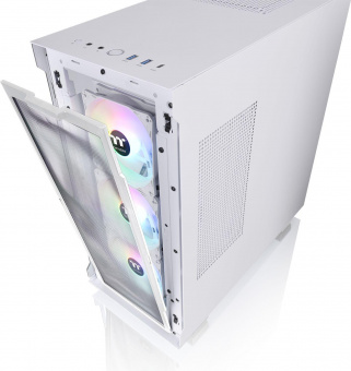 Корпус Thermaltake V350 TG ARGB AIR белый без БП ATX 3x120mm 3x140mm 2xUSB3.0 audio bott PSU от магазина РЭССИ