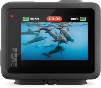 Экшн-камера GoPro HERO 1xCMOS 12Mpix черный от магазина РЭССИ