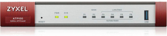 Межсетевой экран Zyxel ZyWALL ATP100 (ATP100-RU0102F) 10/100/1000BASE-TX/SFP серебристый (упак.:1шт) от магазина РЭССИ