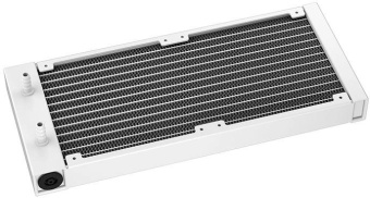 Система водяного охлаждения Deepcool LQ240 Wh ARGB Soc-AM5/AM4/1200/1700/1851 белый 4-pin 38.71dB Al LCD 300W 1530gr Ret (R-LQ240-WHDSMC-G-1) от магазина РЭССИ