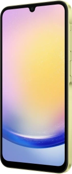 Смартфон Samsung SM-A256E Galaxy A25 128Gb 6Gb желтый моноблок 3G 4G 2Sim 6.5" 1080x2340 Android 14 50Mpix 802.11 a/b/g/n/ac NFC GPS GSM900/1800 GSM1900 TouchSc Micro SD max1024Gb от магазина РЭССИ