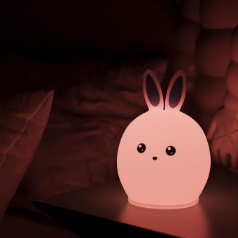 Ночник Gauss NN301 кролик белый от магазина РЭССИ