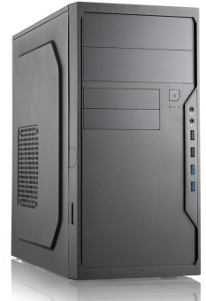 Корпус Foxline FL-733R-FZ450R-U32 черный 450W mATX 2xUSB2.0 2xUSB3.1 audio от магазина РЭССИ