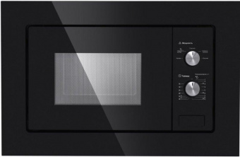 Микроволновая печь Maunfeld MBMO.20.1PGB 20л. 800Вт черный (встраиваемая) от магазина РЭССИ