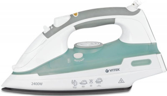 Утюг Vitek VT-1251 B 2400Вт голубой от магазина РЭССИ