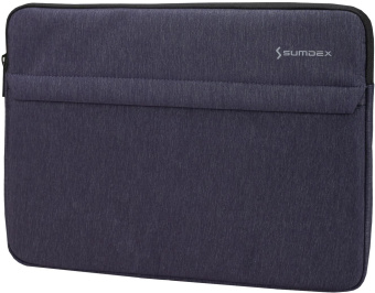 Чехол для ноутбука 13.3" Sumdex ICM-131BU синий нейлон от магазина РЭССИ