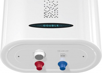 Водонагреватель Thermex Double 100 2.5кВт 100л электрический настенный/белый от магазина РЭССИ