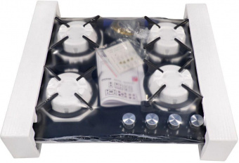 Газовая варочная поверхность Maunfeld EGHG.64.1CB/G черный от магазина РЭССИ