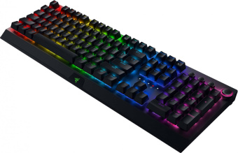 Клавиатура Razer Blackwidow V3 Pro механическая черный USB беспроводная BT/Radio Multimedia for gamer LED (подставка для запястий) от магазина РЭССИ
