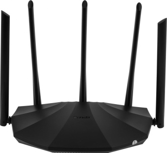 Роутер беспроводной Tenda TX2 Pro AX1500 10/100/1000BASE-TX черный от магазина РЭССИ