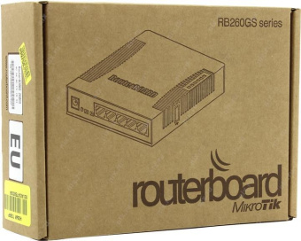 Mikrotik RouterBOARD 260GS электронное устройство от магазина РЭССИ