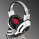 Картинка Наушники с микрофоном Оклик HS-G300 ARMAGEDDON белый/черный 2.2м мониторные оголовье (361558) от магазина РЭССИ Наушники с микрофоном Оклик HS-G300 ARMAGEDDON белый/черный 2.2м мониторные оголовье (361558) от магазина РЭССИ