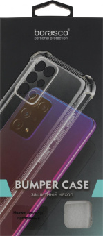 Чехол (клип-кейс) BoraSCO для Huawei Nova 12i Bumper Case прозрачный (73427) от магазина РЭССИ