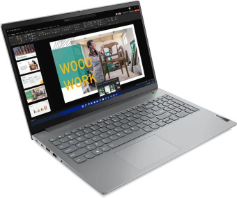 Ноутбук Lenovo Thinkbook 15 G4 IAP Core i5 1235U 8Gb SSD256Gb Intel Iris Xe graphics 15.6" IPS FHD (1920x1080) Free DOS grey WiFi BT Cam (21DJ001DRU) от магазина РЭССИ