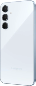 Смартфон Samsung SM-A556E Galaxy A55 5G 256Gb 8Gb голубой моноблок 3G 4G 2Sim 6.6" 1080x2340 Android 14 50Mpix 802.11 a/b/g/n/ac/ax NFC GPS GSM900/1800 GSM1900 TouchSc Protect microSD max1024Gb от магазина РЭССИ