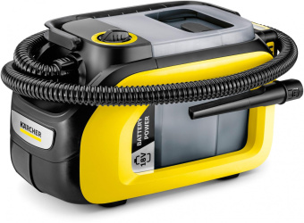 Пылесос моющий Karcher SE 3-18 Compact Battery Set 184Вт белый от магазина РЭССИ