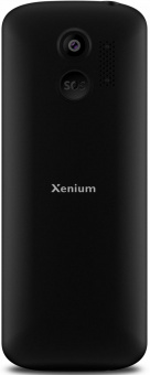 Мобильный телефон Philips E227 Xenium 32Mb темно-серый моноблок 2Sim 2.8" 240x320 0.3Mpix GSM900/1800 FM microSD от магазина РЭССИ