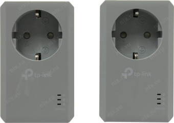 Сетевой адаптер Powerline TP-Link TL-PA4010P KIT AV600 Fast Ethernet от магазина РЭССИ