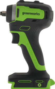 Гайковерт Greenworks G24IW200 аккум. патрон:квад.3/8" (3803607) от магазина РЭССИ
