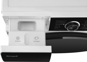 Стиральная машина Weissgauff Premium WM 61410 Autodose Inverter Steam класс: A загр.фронтальная макс.:10кг белый от магазина РЭССИ
