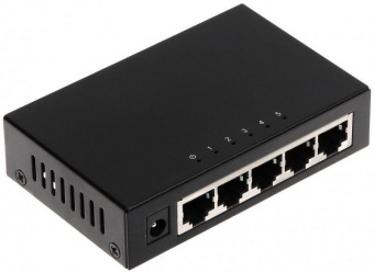 Коммутатор Dahua DH-PFS3005-5GT 5G неуправляемый от магазина РЭССИ