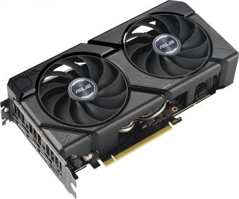 Видеокарта Asus PCI-E 4.0 DUAL-RTX4060TI-O16G-EVO NVIDIA GeForce RTX 4060TI 16Gb 128bit GDDR6 2595/18000 HDMIx1 DPx3 HDCP Ret от магазина РЭССИ