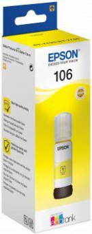 Картридж струйный Epson 106Y C13T00R440 желтый (1900стр.) (70мл) для Epson L7160/7180 от магазина РЭССИ