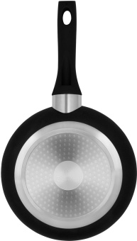 Сковорода Rondell Infinity RDA-573 круглая 28см покрытие: Xylan Plus ручка несъемная (без крышки) черный от магазина РЭССИ