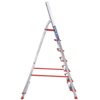 Профессиональная стремянка Новая Высота NV3117 1x7 ступеней 130 мм 3117107 от магазина РЭССИ