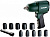 Гайковерт Metabo DSSW 360 Set 1/2" 360л/мин зеленый/черный от магазина РЭССИ