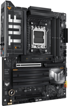 Материнская плата Asus TUF GAMING X870-PLUS WIFI SocketAM5 AMD X870 4xDDR5 ATX AC`97 8ch(7.1) 2.5Gg RAID+HDMI от магазина РЭССИ